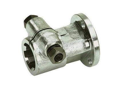 Flanschhülse mit Klemmschraube