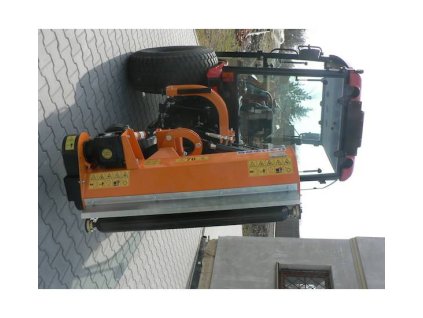 Mulcher mit Seitenverlängerung MKLP165