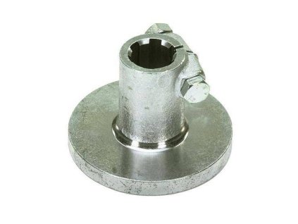 Flanschhülse mit Klemmschraube