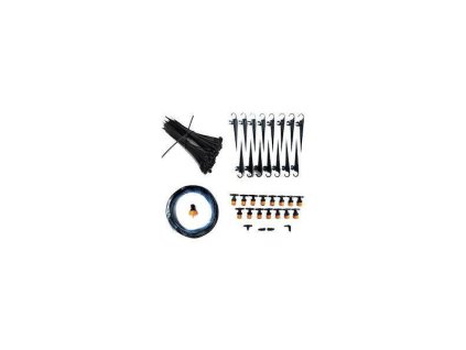 Micro AQUA Bewässerungssystem 51-teiliges Set