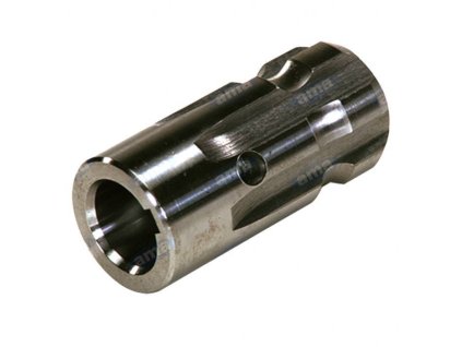 Zapfwellenverlängerung  mit zylindrischer Bohrung 75mm