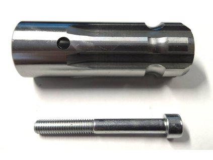 Zapfwellenadapter mit zylindrischer Bohrung 100 mm