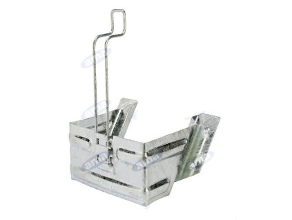 Halter für Unterlegkeil aus Kunststoff  10 000 kg