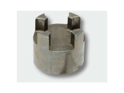 A38/45 B Kupplung, Gusseisen, ungebohrt