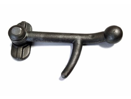 Bügelverschluss 15x20 mm, rechts