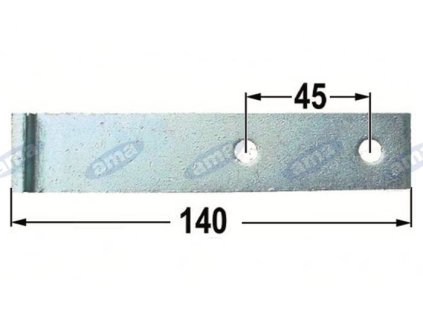 Scharnier Verschlusshaken