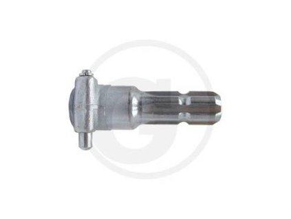 Reduzierstück mit Schiebestift Verlängerung  für  Zapfwelle