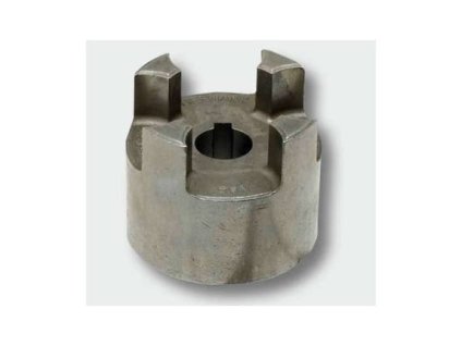 A28/38 B 24H7 Kupplung, Stahl