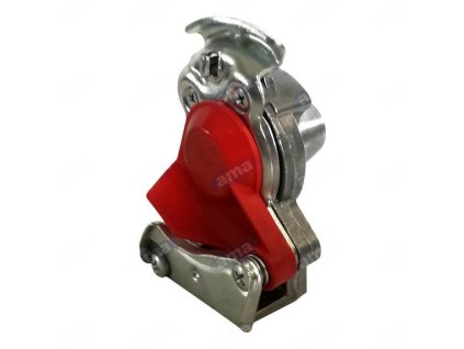 ISO Kupplungskopf für Traktor/Zugmaschine rot