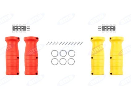 Handgriff-Set für ISO-Kopfkupplungen