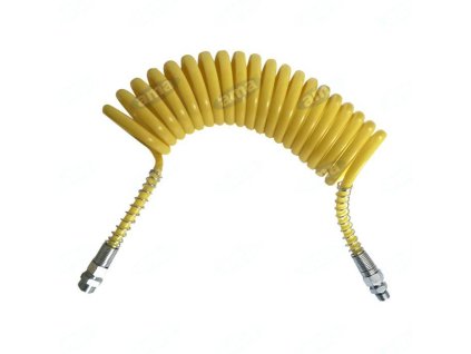 Druckluftbremsschlauch M16xM16 gelb