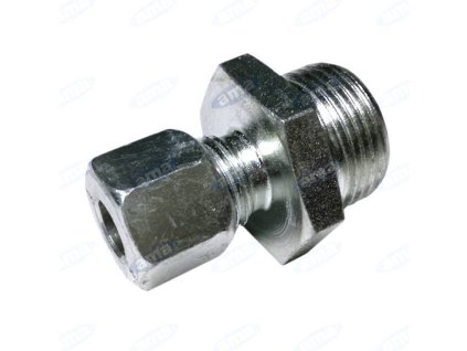 Gerade Schlauchkupplung 9 mm / M22x1,5