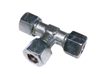 T-Verbinder für Schlauch 12 mm / 16 mm