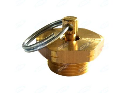 Ablassventil für Behälter - Gewinde  M22x1,5