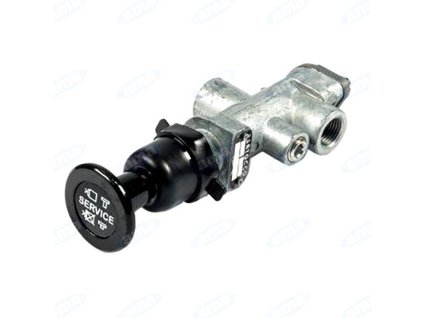 Löseventil, manuelle Betätigung