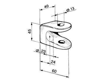 Verschluss für Bolzen