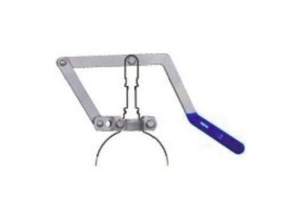 Manuelle Steuerung für Kolbenschieber