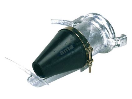 Gülleverteiler verzinkt - Buchse 200