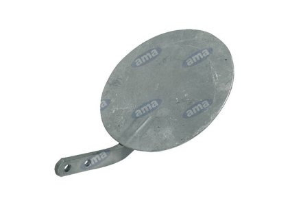 Reflektorplatte rund - Typ BAUER