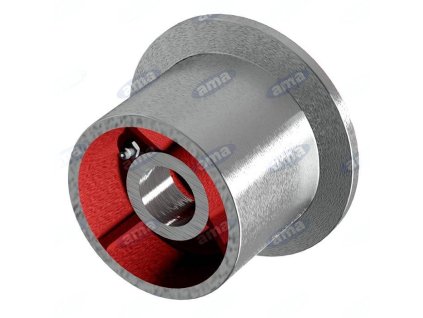 Kettenspanner/-schieber aus Gusseisen mit Schmiervorrichtung