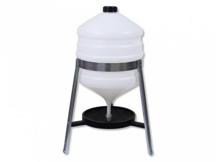 Fasstränke für Geflügel Kunststoff CF 006.10 SATURNO - 30l