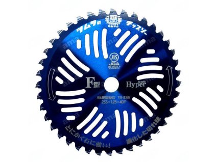 Messer TSUMURA 255 mm, 40 Zähne