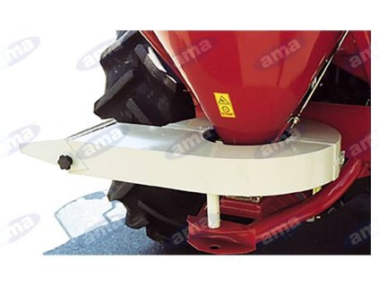 Einseitiges Förderband für runde Spreizer