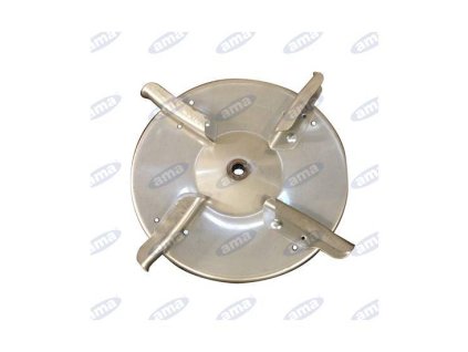 Streuteller aus Edelstahl