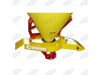 Doppelseitiges Förderband für quadratische Streuer