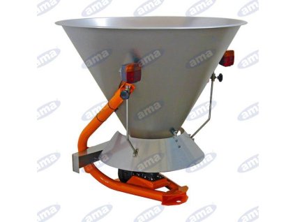 Salz- und Sandstreuer 54 kg / 200 kg