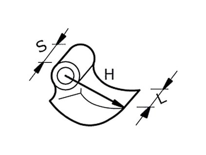 Hammerschlegel  110x70x60 mm