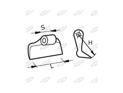 Hammerschlegel 120X105X42