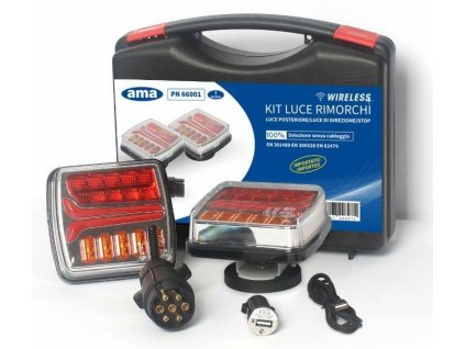 Magnetische kabellose LED Rückleuchten