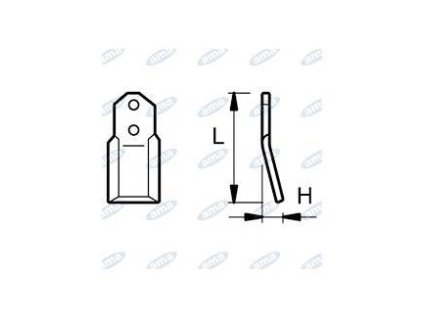 Fräsmesser  30 x 170 MM