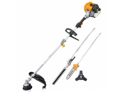 Riwall PRO RPMT 520 - 4-in-1 benzinbetriebener Multifunktions-Freischneider