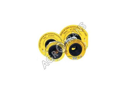 Erdanschlusskabel 1,6mm 2Isolierung Metraz