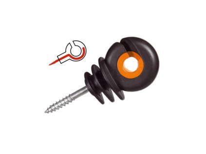 Ringisolator XDI, mit Holzgewinde