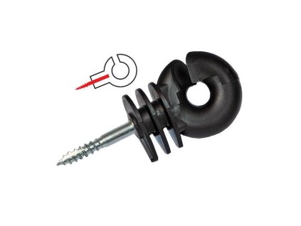 Runder Isolator mit 6mm Schraube "HPX"