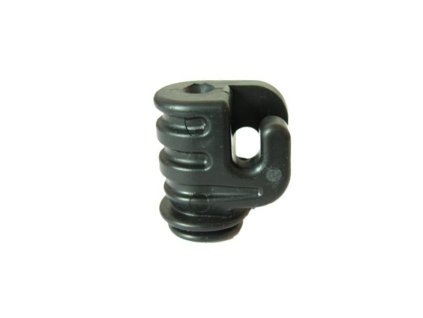 Zylindrischer Isolator ohne Nagel