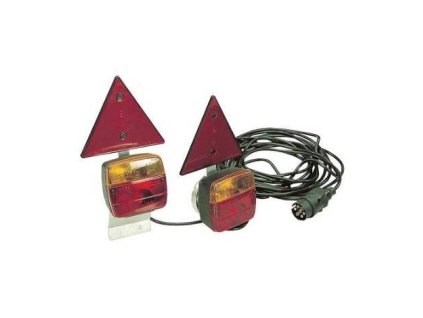 Satz Rückleuchten mit Magnetreflektor