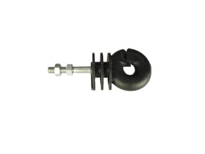 Isolator rund mit Gewinde M6, 4 cm