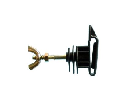 Bandisolator mit metrischem Gewinde M6