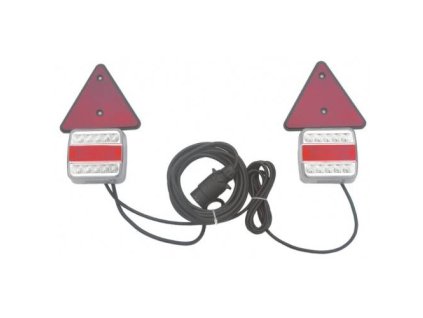 LED-Licht-Set, magnetisch, mit Reflektor, Kabel 7,5 m