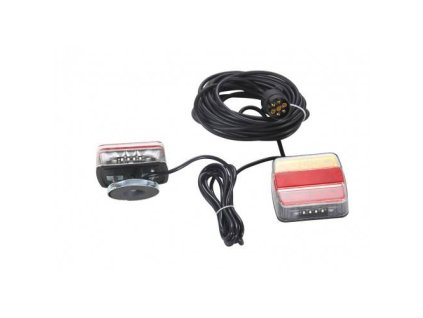 LED-Licht-Set, magnetisch, Kabel 7,5 m