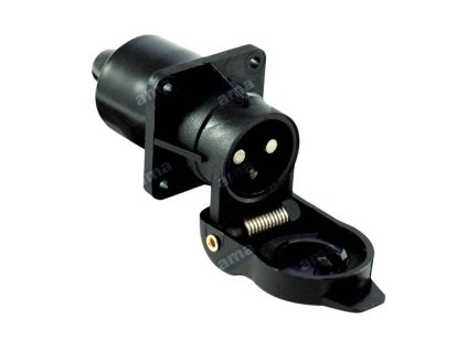 3-polige Steckdose 12-24V, Stecker