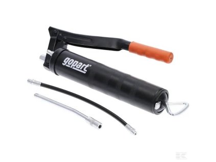 Schmierpresse mit Schlauch für Kartuschen 400g