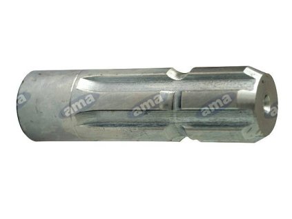 Anschlusswelle Zapfwellenstummel einseitig, 100mm