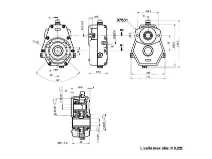 Untersetzungsgetriebe GR. 2