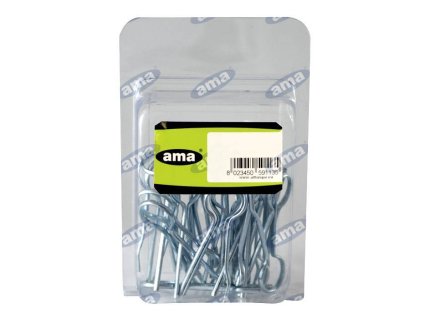 Klammern 3x1,5 mm - Packung mit 20 Stück