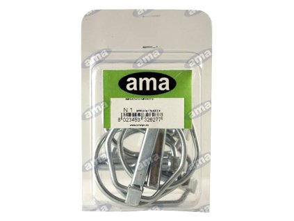 Klappsplint  8mm - Packung mit 5 Stück